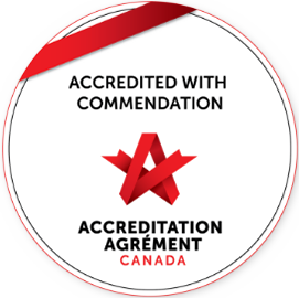 Accredited with commendation