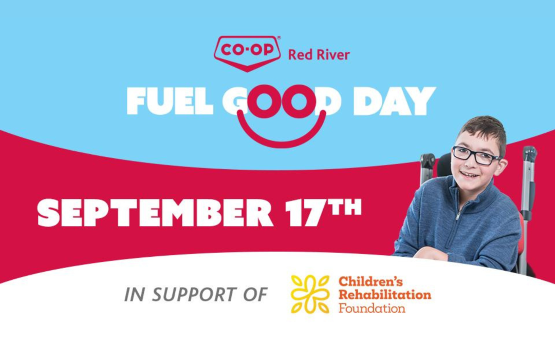 Fuel Up for Children’s Rehabilitation Foundation on Fuel Good Day 