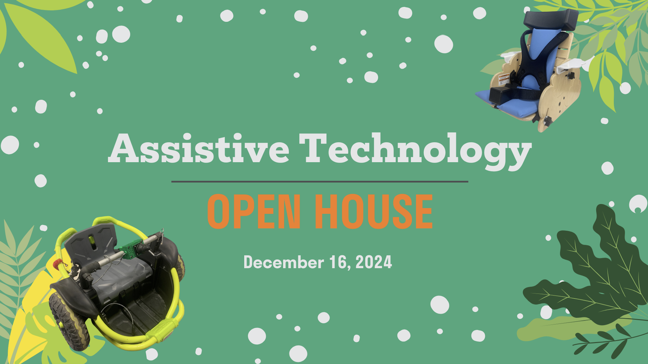 Assistive Technology open house