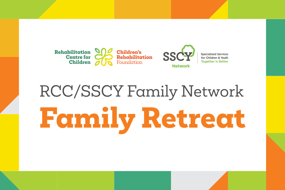 RCC/SSCY Family Network Family Retreat