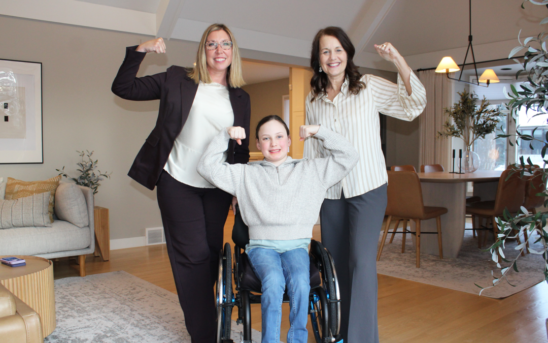 Welcoming incoming Children’s Rehabilitation Foundation Executive Director