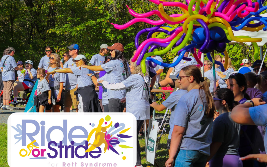 Ride or Stride for Rett Walk & BBQ